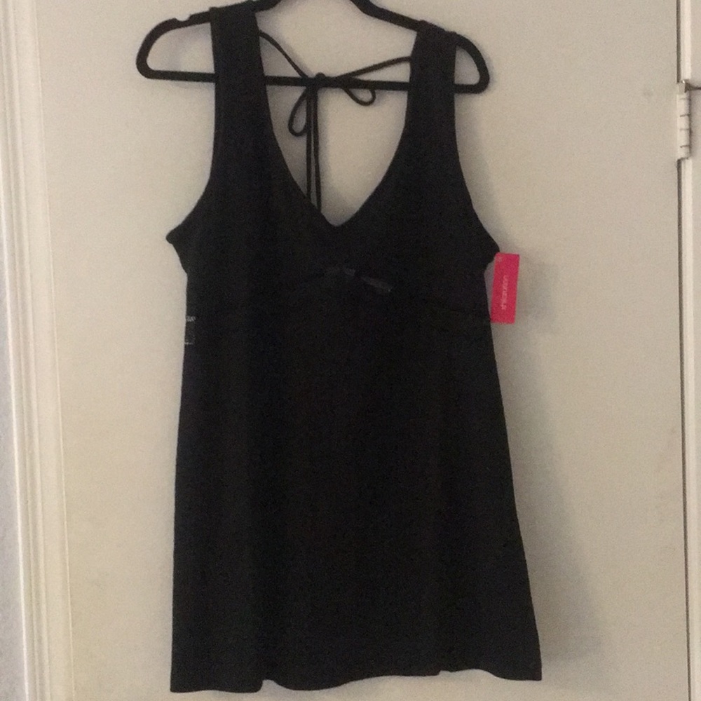 Xhilaration Black Coverup